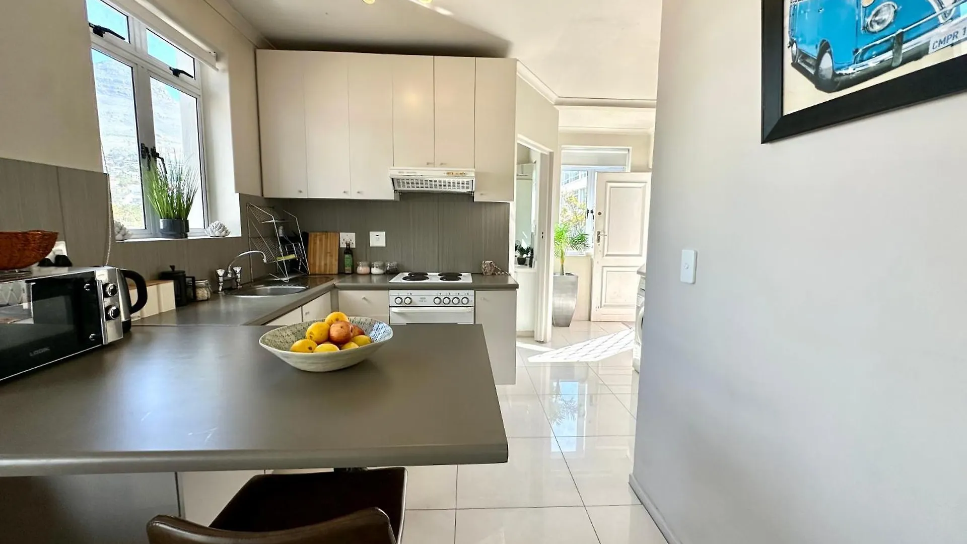Breathtaking Table Mountain View Apartment In The Heart Of Gardens Città del Capo Sudafrica